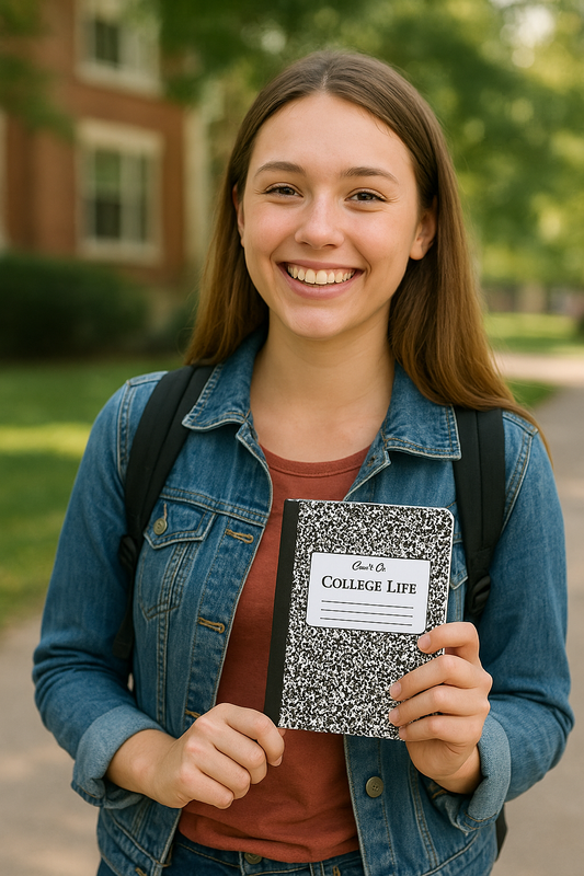 "COLLEGE LIFE"  GIFT CARD BOOKLET