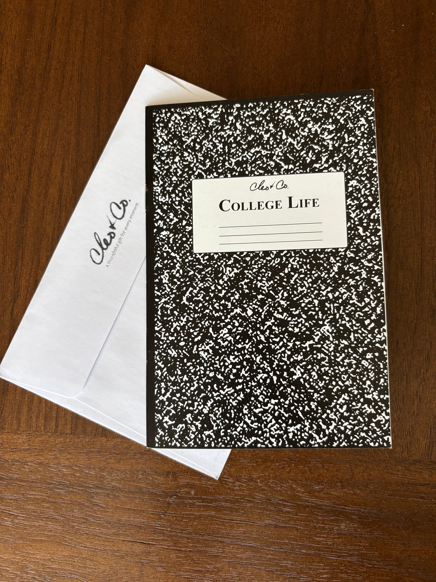 "COLLEGE LIFE"  GIFT CARD BOOKLET