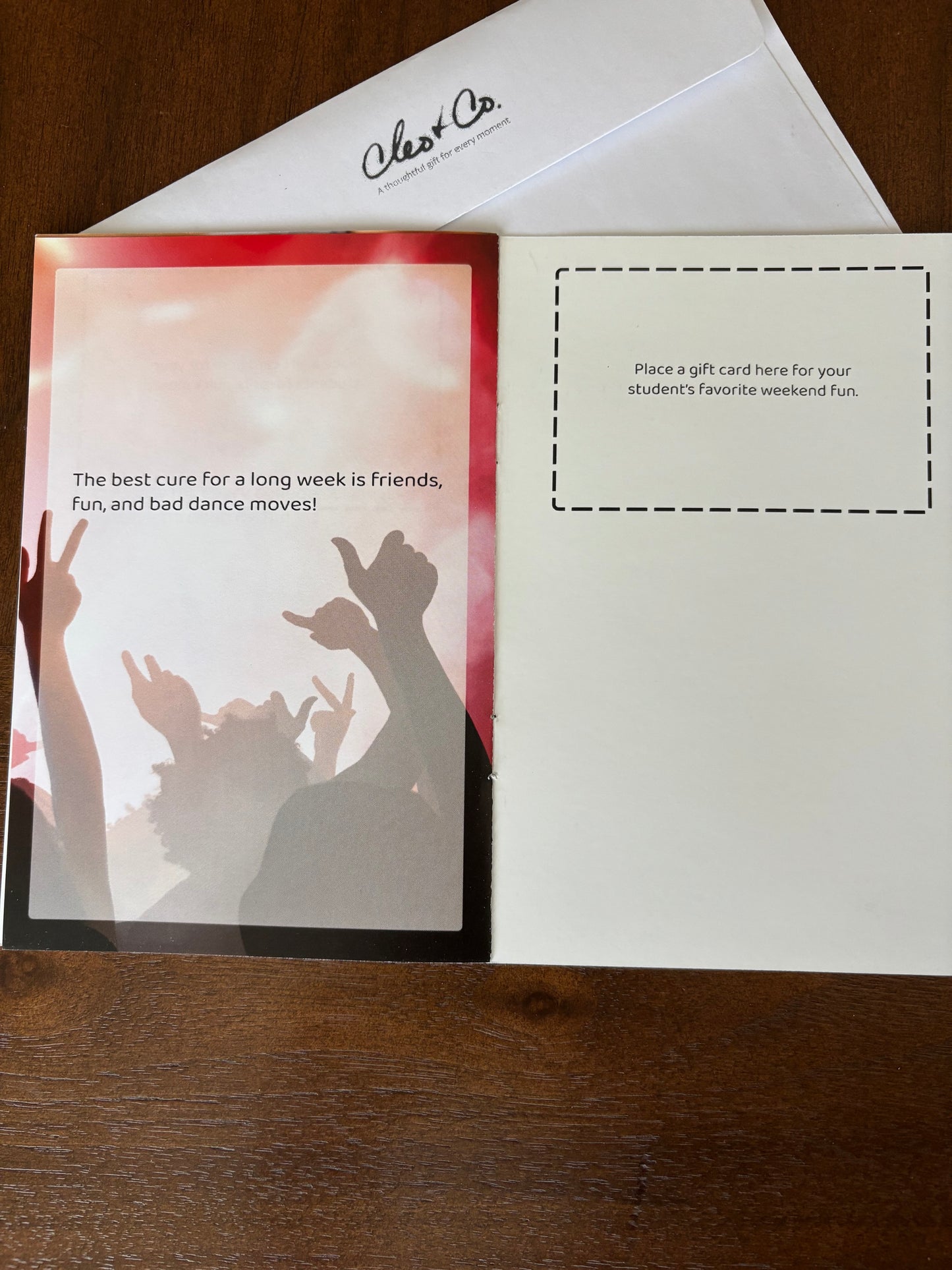 "COLLEGE LIFE"  GIFT CARD BOOKLET